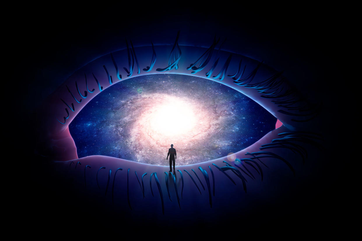 Eye of the universe, concept Getty Images/ANDRZEJ WOJCICKI