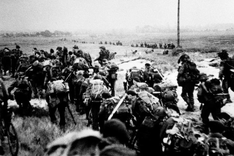 D Day landing at Omaha Beach, Normandy -Credit:Getty