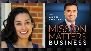 Andie Monet, CEO of Strategic Solutions & Development International Inc., is interviewed on the Mission Matters Business Podcast with Adam Torres.