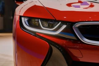 BMW i8 Protonic Red Special Edition, 2016 Geneva Motor Show