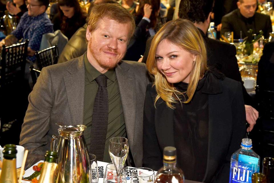 Jesse Plemons and Kirsten Dunst