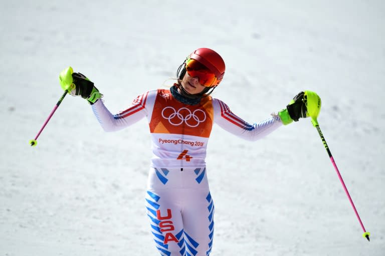 USA's Mikaela Shiffrin said the Olympics were about more than winning medals