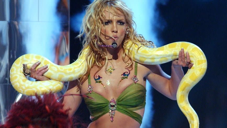 The dance did a whole lot to sex-up Britney's image. Source: Getty