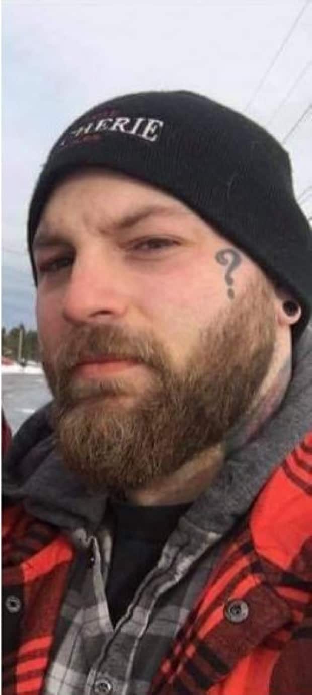 Police are asking for the public's help finding Justin Savoie, from a village on Lamèque Island, who was reported missing on Thursday. (New Brunswick RCMP - image credit)