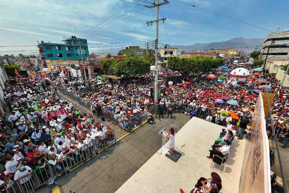 sheinbaum morena oaxaca