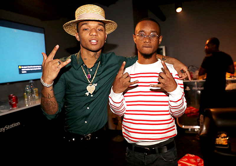 Winner: Rae Sremmurd