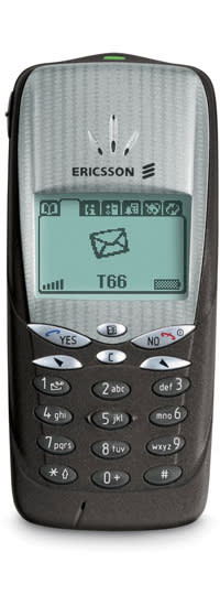 In 2001, Ericsson became a key player in the cell phone market with its release of the tiny Ericsson T66.