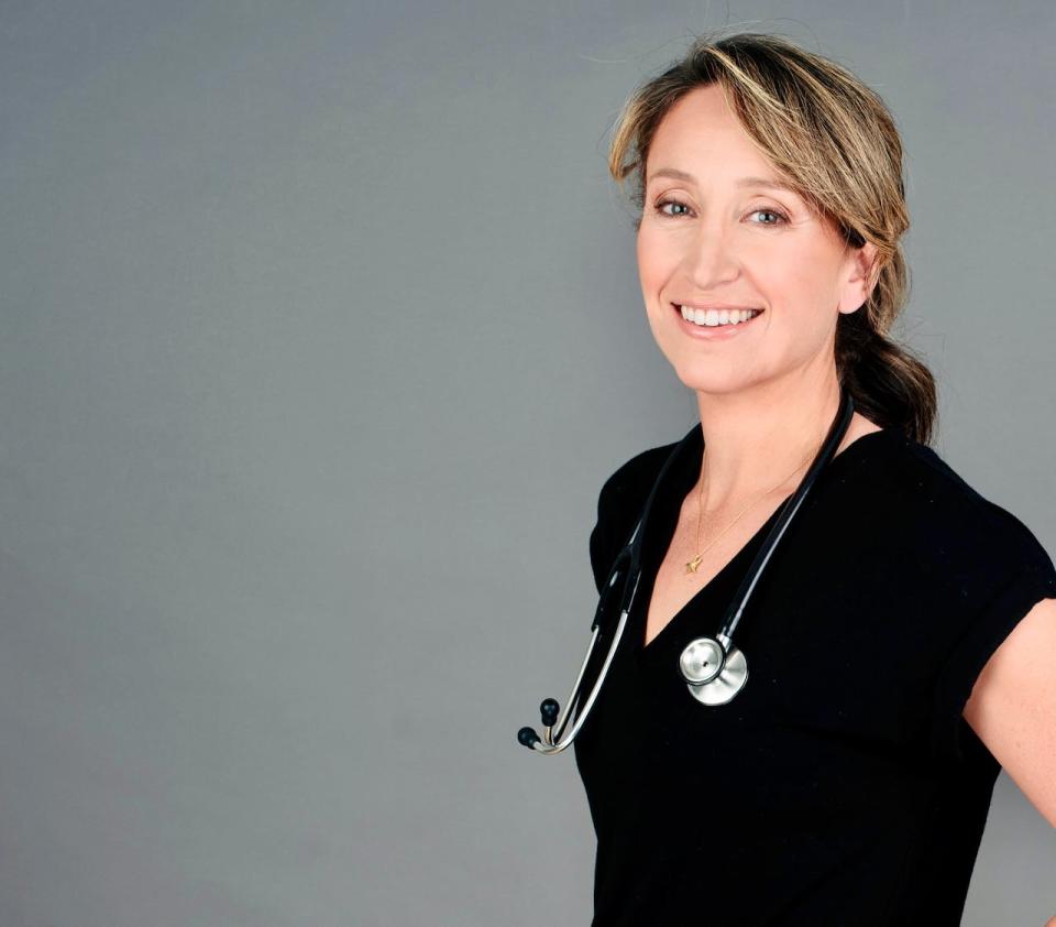 Dr. Jane Thornton is a sport medicine physician at Western University's Fowler Kennedy Sport Medicine Clinic.