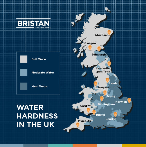 Photo: https://www.bristan.com/hard-water-map