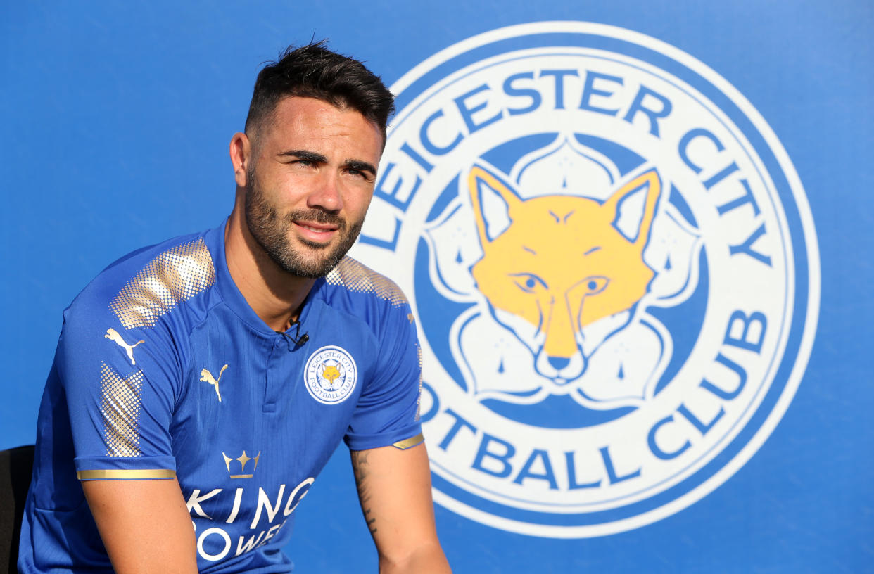 Is Vicente Iborra, bought from Sevilla, the ray of light Leicester needs to move back toward the top of the table? (Getty)