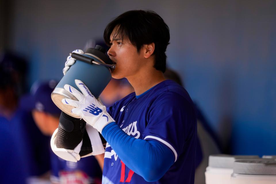 Shohei Ohtani is not going to pitch this season for the Los Angeles Dodgers, but he is the highest paid starting pitcher in MLB.