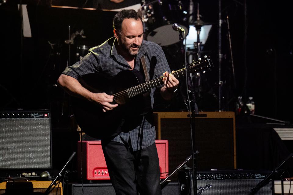 The Dave Matthews Band plays a lot of shows in Florida, but just two this summer.