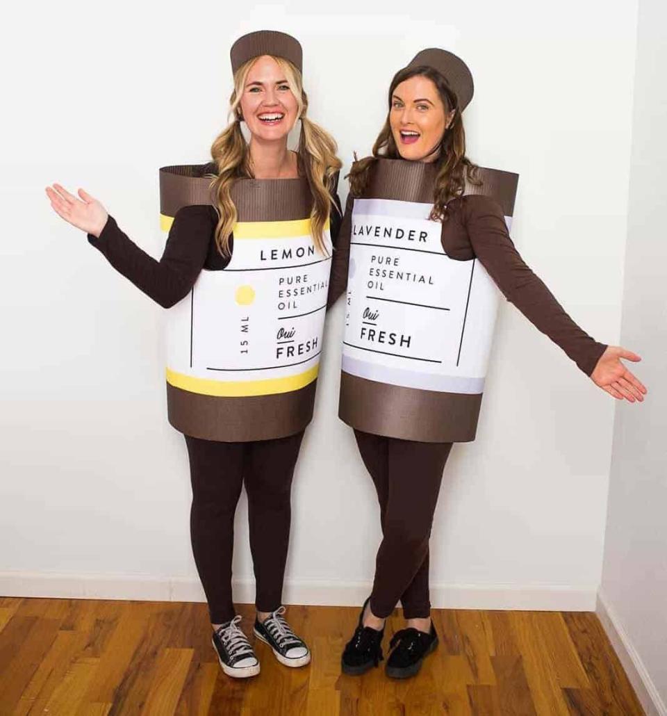 Essential Oil Costume