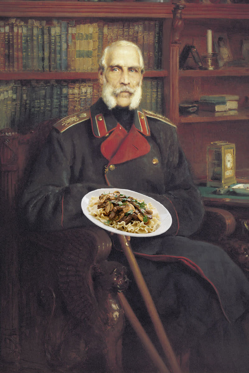 Count Stroganov