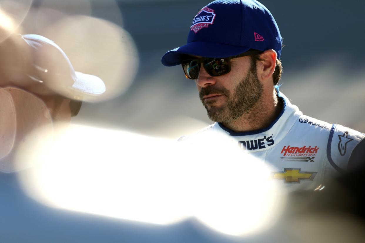 Jimmie Johnson missed out on the third round of the Chase in 2014 and 2015. (Getty)