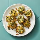 <p>Laced with ribbons of kale, these bites are surprisingly light but big on flavor — we bet you can’t eat just one! Bonus: They air-fry in only five minutes.</p><p>Get the <strong><a href="https://www.goodhousekeeping.com/food-recipes/a42297466/cheesy-kale-nests-recipe/" rel="nofollow noopener" target="_blank" data-ylk="slk:Cheesy Kale Nests recipe;elm:context_link;itc:0;sec:content-canvas" class="link ">Cheesy Kale Nests recipe</a></strong>.<strong><br></strong></p><p><strong>RELATED:</strong> <a href="https://www.goodhousekeeping.com/food-recipes/a42297466/cheesy-kale-nests-recipe/" rel="nofollow noopener" target="_blank" data-ylk="slk:55 Easy Air Fryer Recipes That You Absolutely Need to Try;elm:context_link;itc:0;sec:content-canvas" class="link ">55 Easy Air Fryer Recipes That You Absolutely Need to Try</a></p>