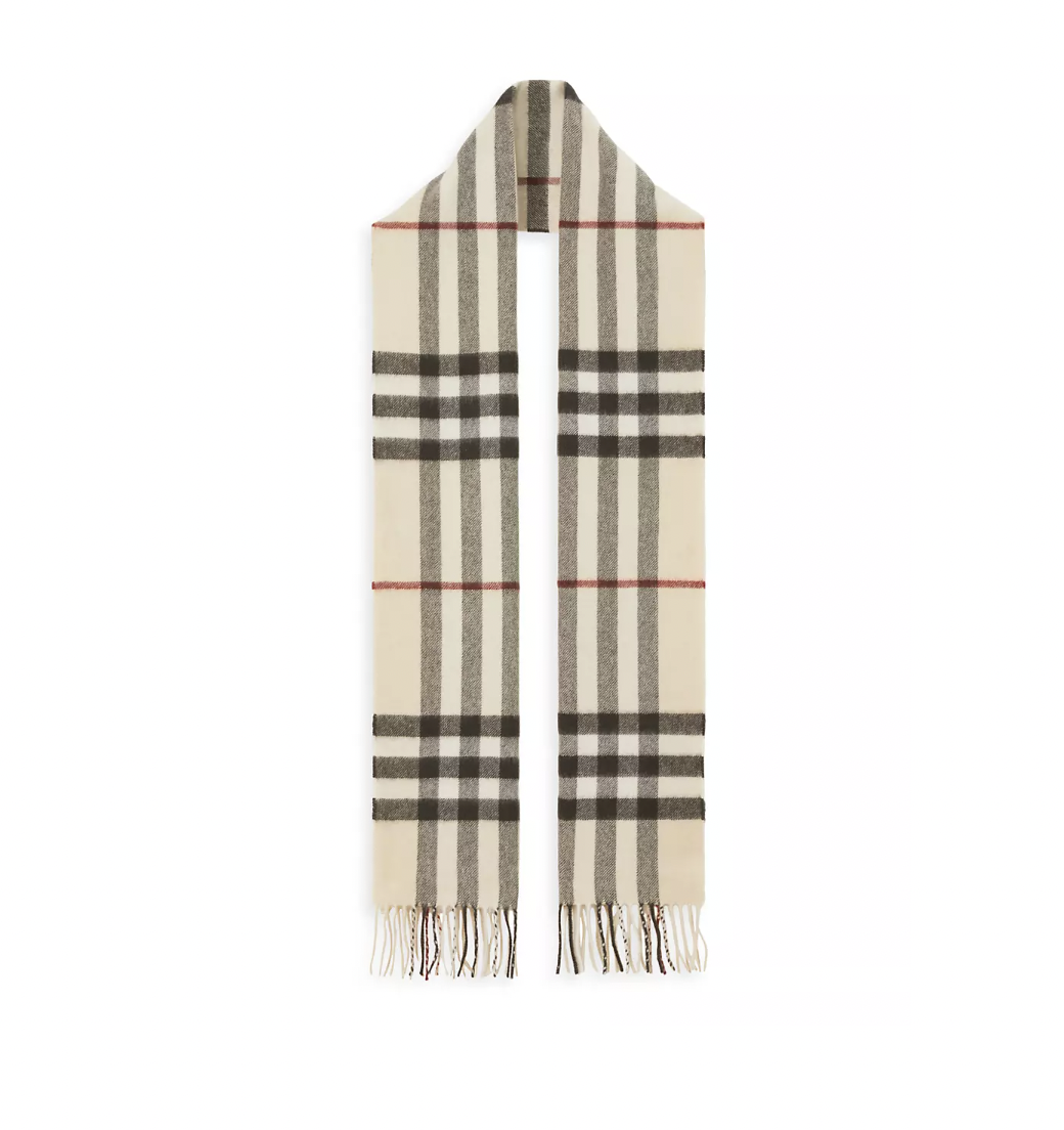 <p><a href="https://go.redirectingat.com?id=74968X1596630&url=https%3A%2F%2Fwww.saksfifthavenue.com%2Fproduct%2Fburberry-giant-check-cashmere-scarf-0400019722348.html%3Fdwvar_0400019722348_color%3DSTONE&sref=https%3A%2F%2Fwww.townandcountrymag.com%2Fleisure%2Fsporting%2Fg29403545%2Fgifts-for-skiers%2F" rel="nofollow noopener" target="_blank" data-ylk="slk:Shop Now;elm:context_link;itc:0;sec:content-canvas" class="link rapid-noclick-resp">Shop Now</a></p><p>Giant Check Cashmere Scarf</p><p>saksfifthavenue.com</p><p>$550.00</p>