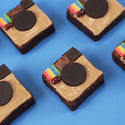 You’ll want to immediately Instagram these brownies