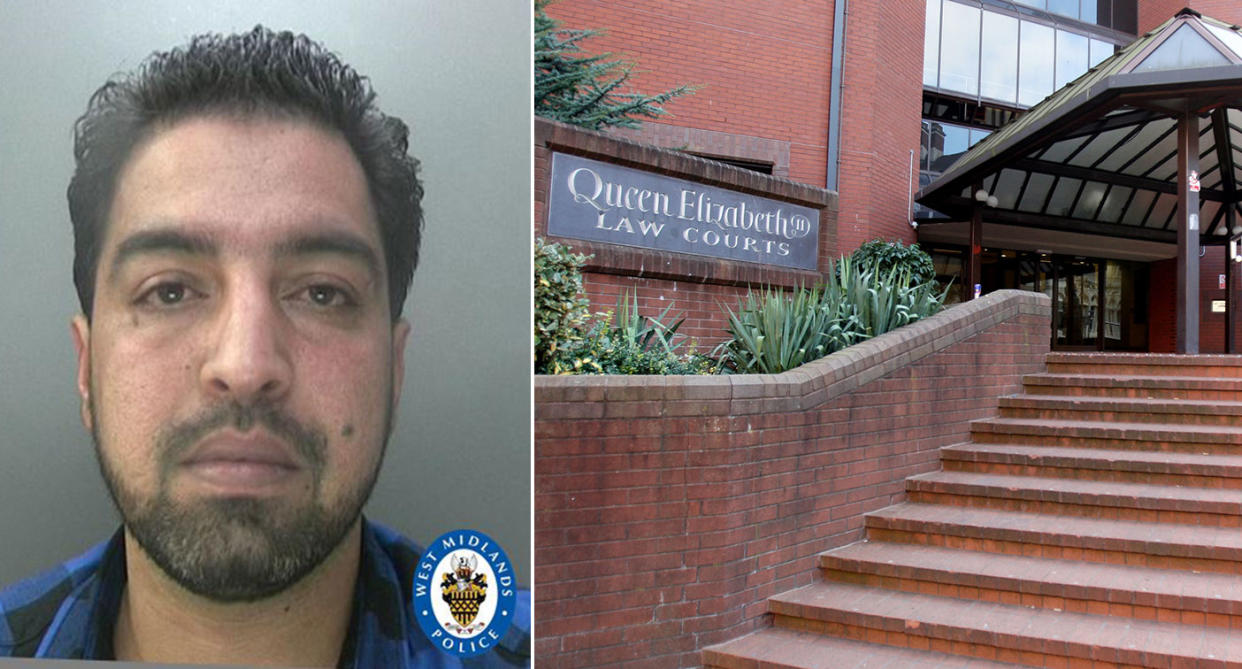 Muhammed Irfan was jailed for 19 years after raping a child (Picture: Police)