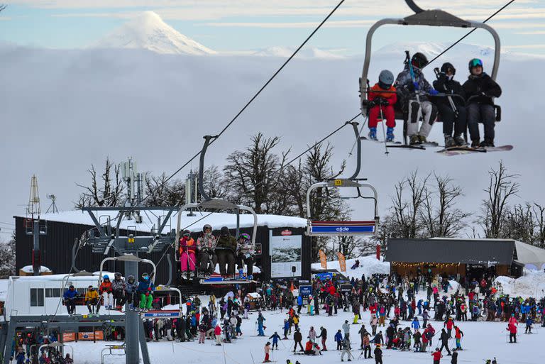 Turismo récord en Chapelco.