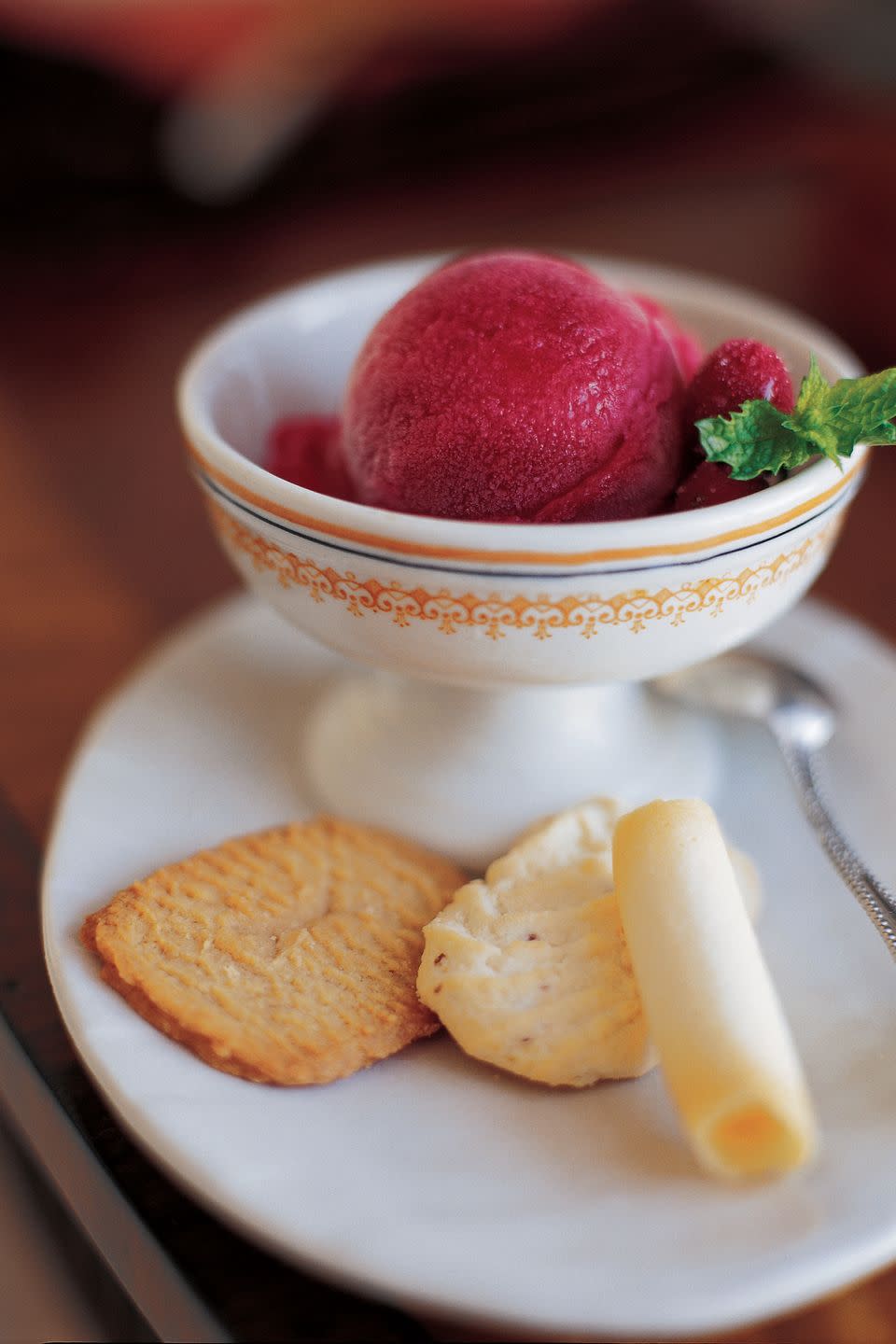 Cranberry Sorbet