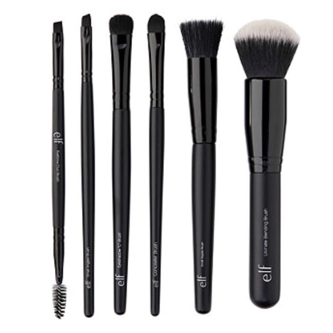 Flawless Face 6 Piece Brush Collection