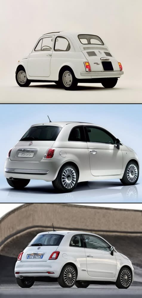 2015年Fiat 500小改再出擊 x 「原汁原味」延續1957年的經典