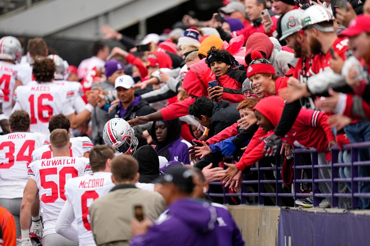 Ohio State vs. Indiana to kick off at noon Nov. 12 on FOX