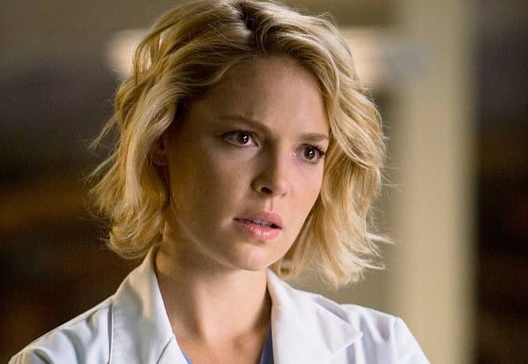 Katherine en Grey's Anatomy como la doctora Stephens