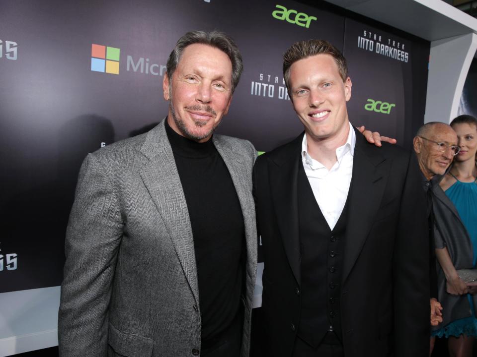 larry ellison david ellison