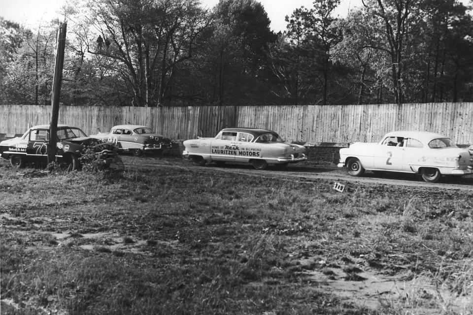 nascar cup richmond 1953