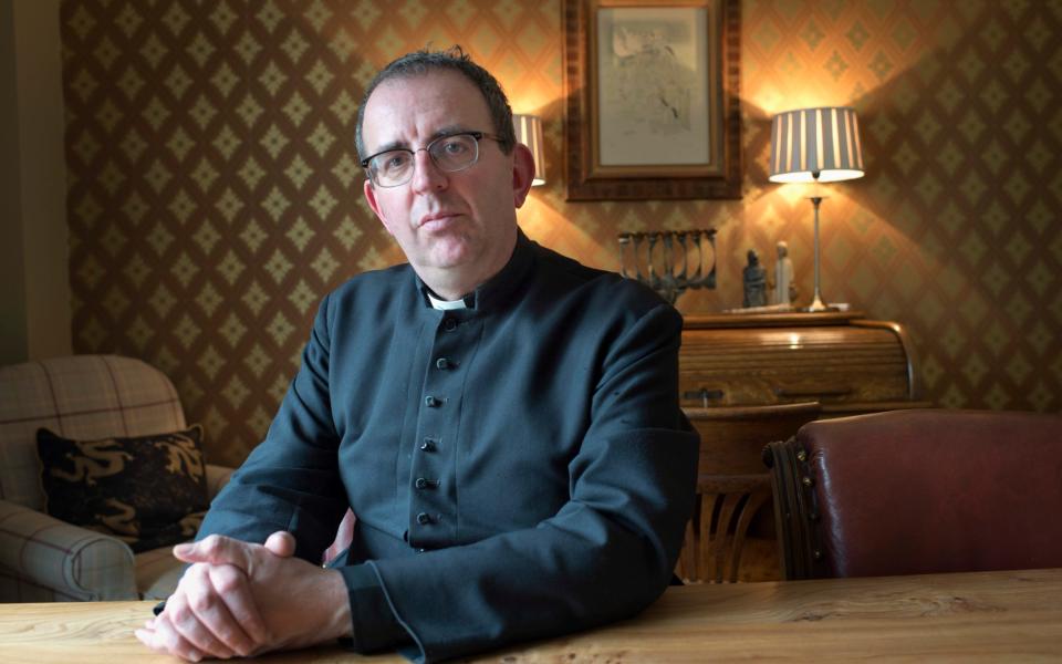 The Rev Richard Coles - David Rose for The Telegraph