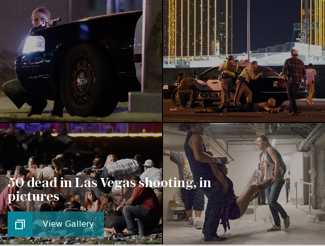 Las Vegas active shooter, in pictures