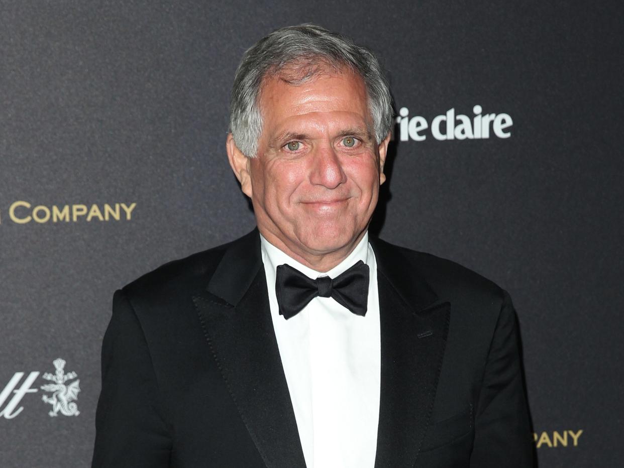 The investigation was announced ahead of a forthcoming report detail allegations against Mr Moonves: AFP/Getty