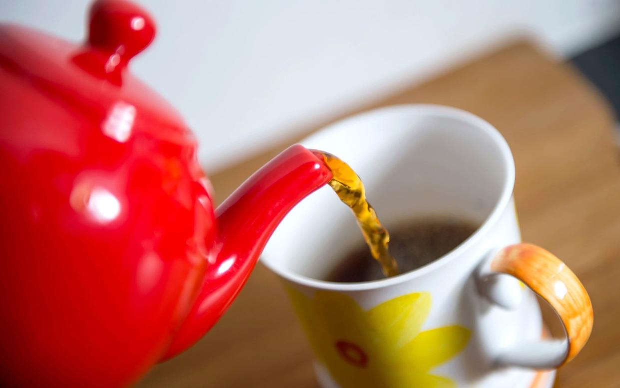 A major study has found that four cups a day could also slash the risk of type two diabetes - Anthony Devlin