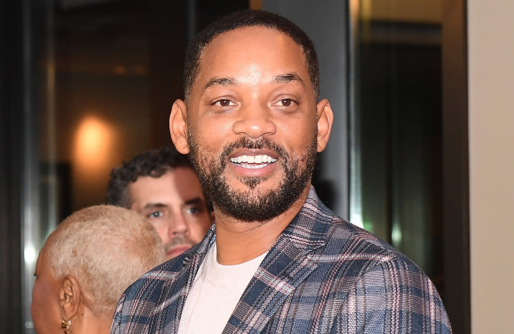 Will Smith at an event in 2020 credit:Bang Showbiz