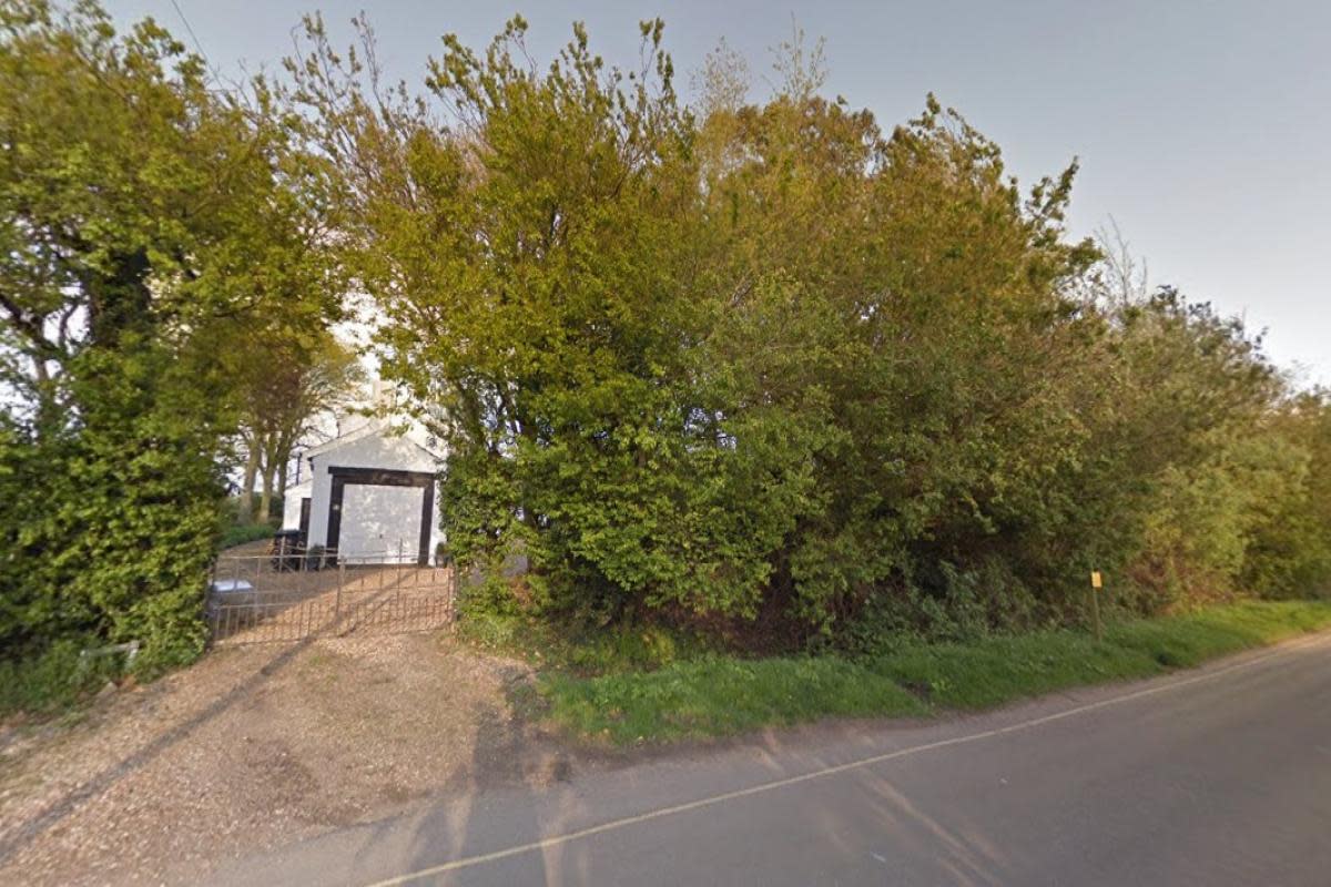 Part of the property which would be demolished at Holme <i>(Image: Google)</i>