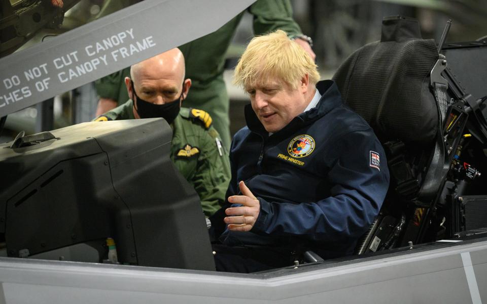 Boris Johnson - Leon Neal/WPA Pool/Getty Images