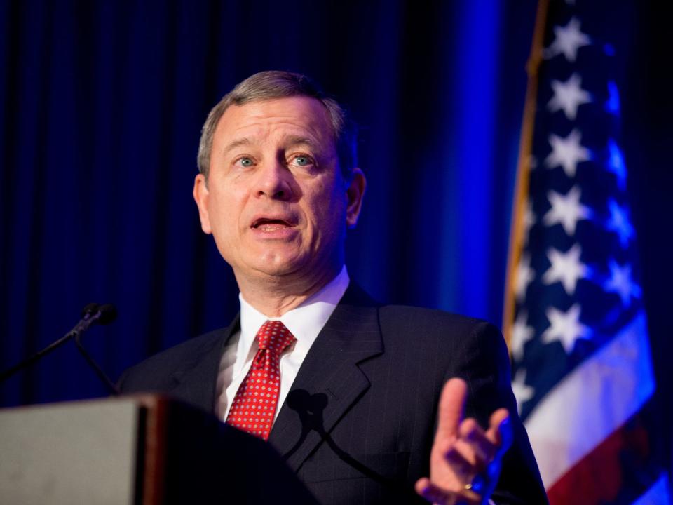 Chief Justice John Roberts in 2016.