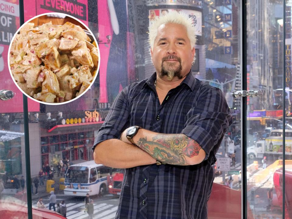 guy fieri potato salad