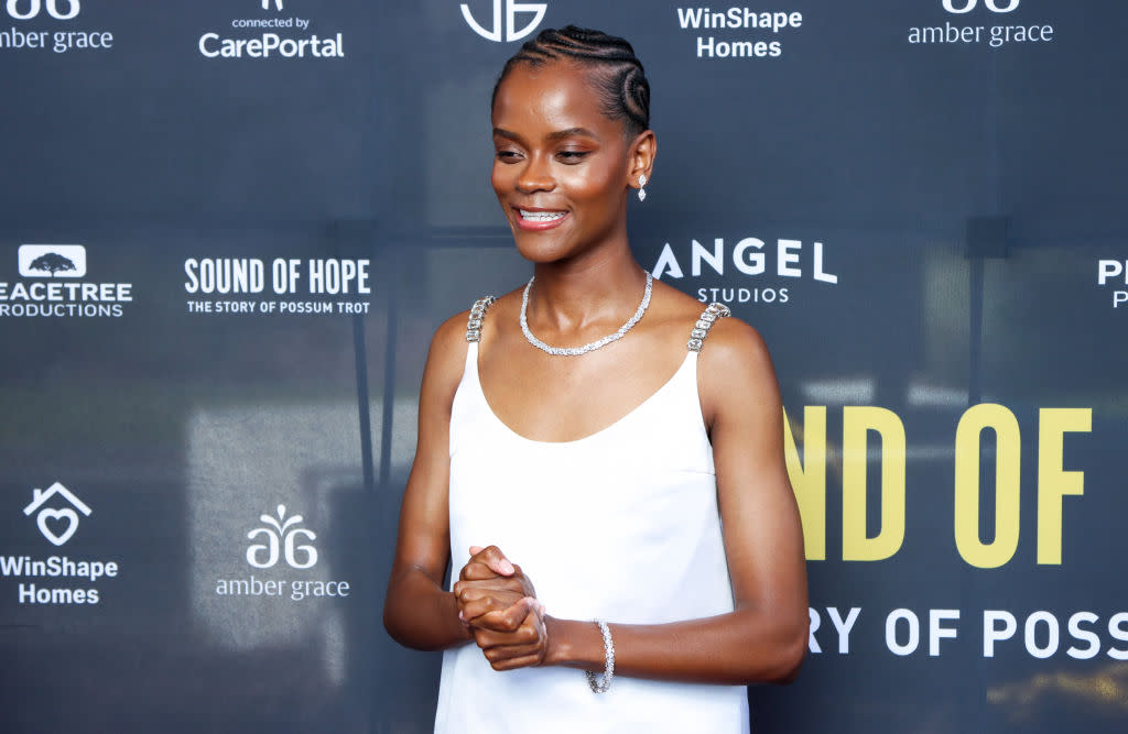 Letitia Wright Says It Was ‘Not My Decision’ To Have  Right-Wing Daily Wire Distributing New Film She EP’d | Photo: Nykieria Chaney/Getty Images