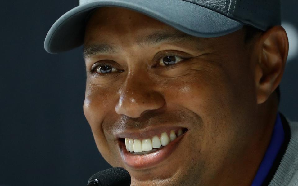 Tiger Woods has been playing at the Genesis Open in California - Getty Images North America