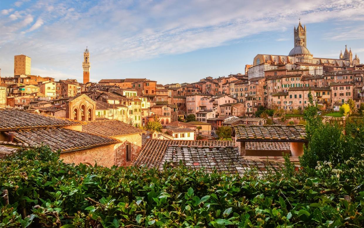 Sizzling Siena is Florence's great rival - This content is subject to copyright.