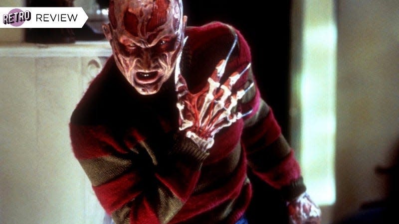 Freddy was back in a whole new way in Wes Craven’s new Nightmare.