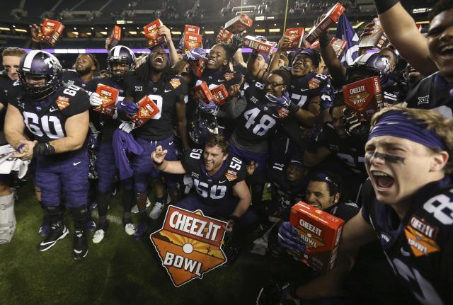 The NFL's Cheez-It Bowl? TCU fans, media have plenty of jokes as