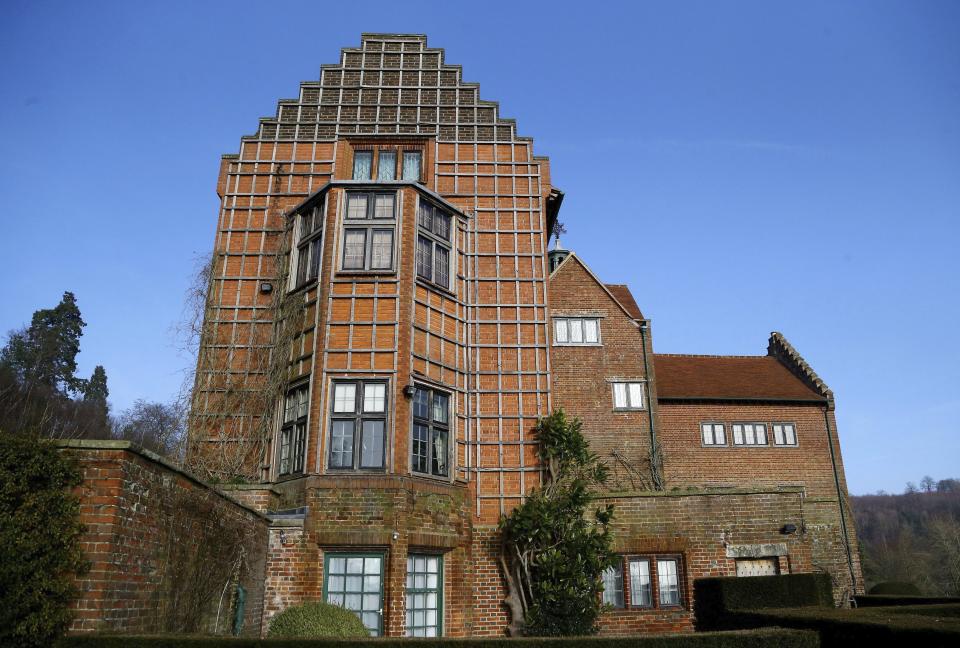 FILE - This Jan. 23, 2015 file photo shows Winston Churchill's family home at Chartwell, England, which is cared for by the National Trust. Britain’s National Trust which looks after hundreds of the country’s well-loved historic sites, published a report Tuesday Sept. 22, 2020, said 93 of its sites have connections with aspects of the global slave trade or Britain’s colonial history. Churchill led the administration of colonies and has been criticized for opposing Indian independence. (Gareth Fuller/PA via AP, File)