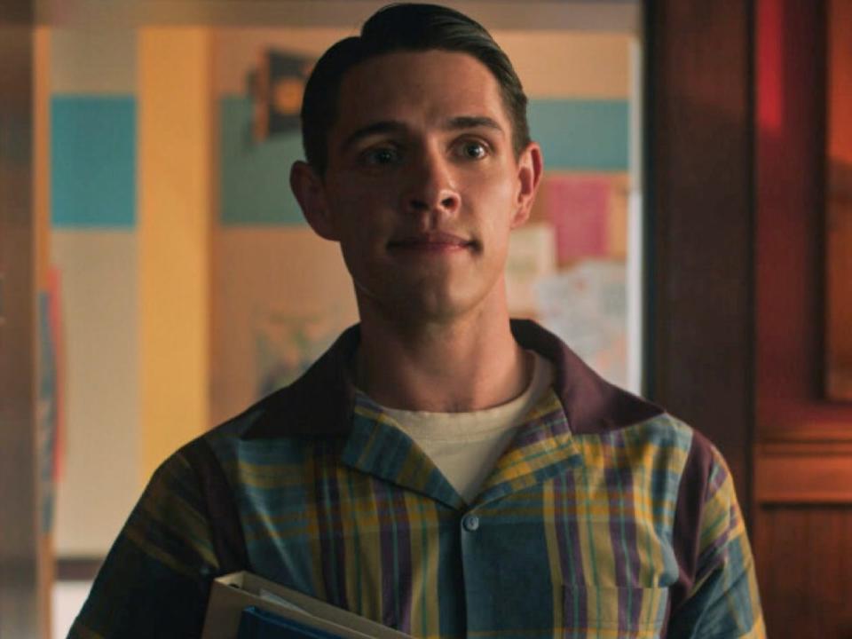 Casey Cott as Kevin Keller on the season seven finale of "Riverdale."