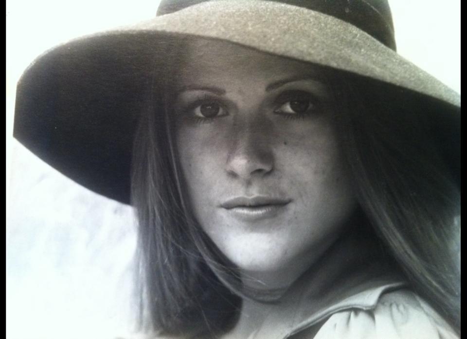"Donna Mitchell Wilkey circa 1970s." - Robin Wilkey    (HP photo)