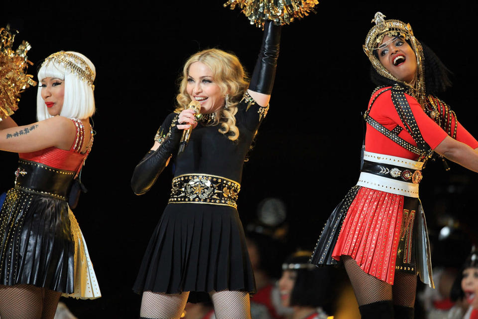 Madonna, Nicki Minaj, MIA - 2012