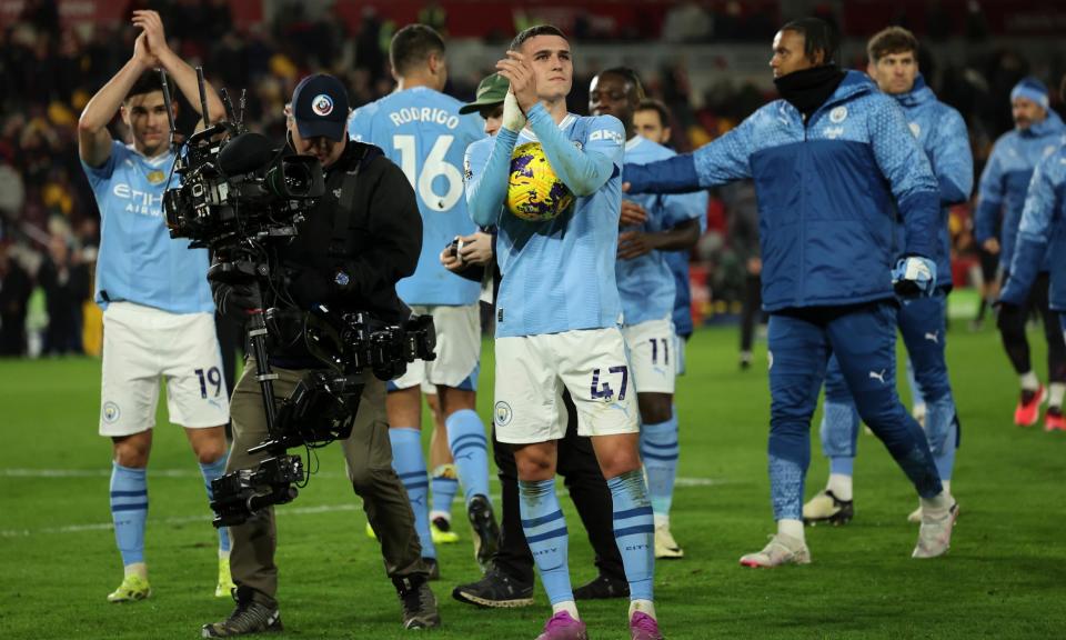 <span>Manchester City are believed to be the club considering legal action against the Premier League.</span><span>Photograph: Ian Walton/AP</span>